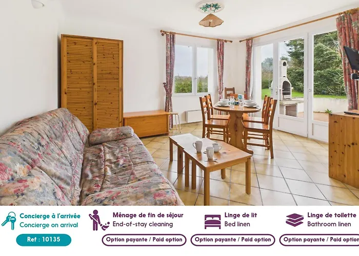 Dom wakacyjny Sejour A La Campagne Pour 6